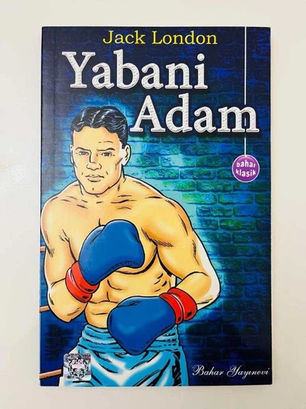 YABANİ ADAM (Sahafiye Kitap) ürün görseli 1