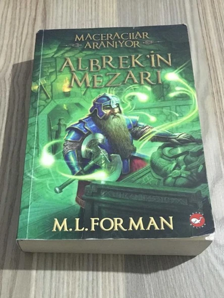 Maceracılar Aranıyor ALBREK'İN MEZARI 3.KİTAP (Sahafiye Kitap) ürün görseli 1