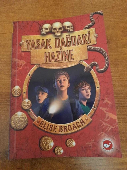 Yasak Dağdaki Hazine (Sahafiye Kitap) ürün görseli 1