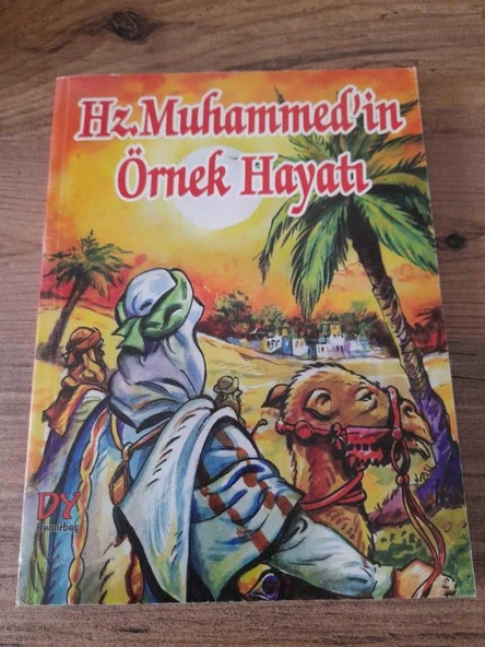 Hz.Muhammedin örnek hayatı (Sahafiye Kitap) ürün görseli 1