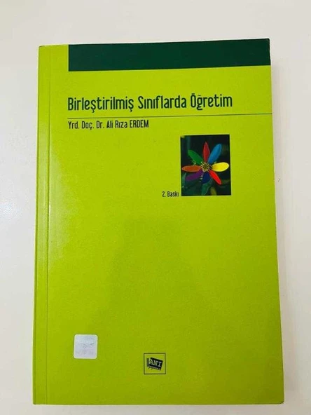 BİRLEŞTİRİLMİŞ SINIFLARDA ÖĞRETİM (Sahafiye Kitap) ürün görseli 1