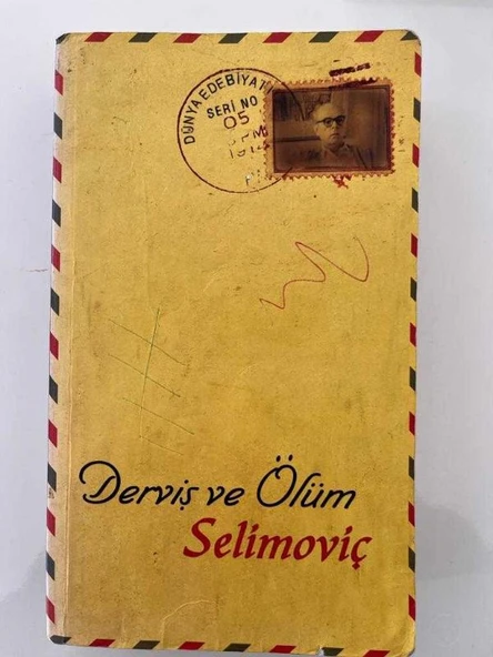 DERVİŞ VE ÖLÜM (Sahafiye Kitap) - 1