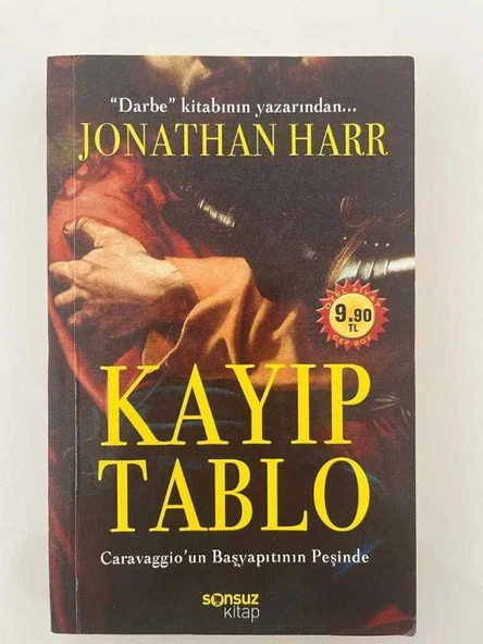 KAYIP TABLO -Caravaggio'un Başyapıtının Peşinde (Sahafiye Kitap)