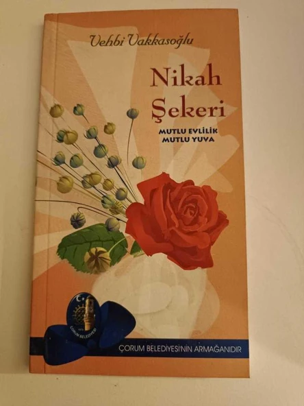 NİKAH ŞEKERİ / MUTLU EVLİLİK MUTLU YUVA (Sahafiye Kitap) ürün görseli 1