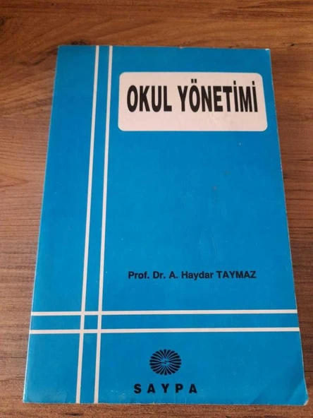 Okul Yönetimi (Sahafiye Kitap)