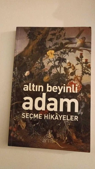 Altın Beyinli Adam - Seçme Hikayeler (Sahafiye Kitap) ürün görseli 1