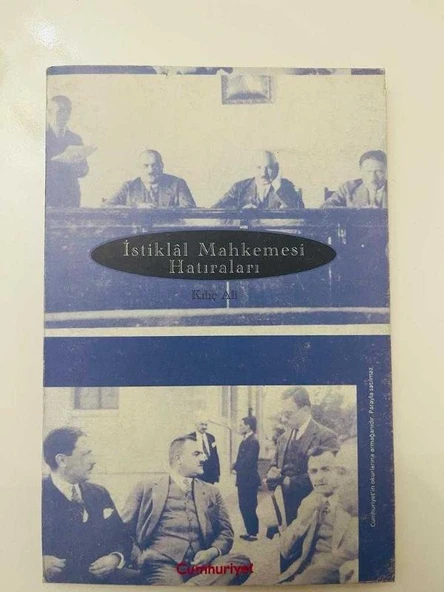 İSTİKLAL MAHKEMESİ HATIRALARI (Sahafiye Kitap) ürün görseli 1