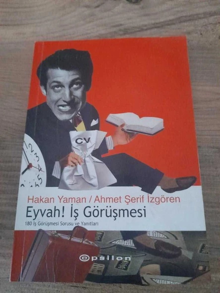 Eyvah İş Görüşmesi (Sahafiye Kitap)