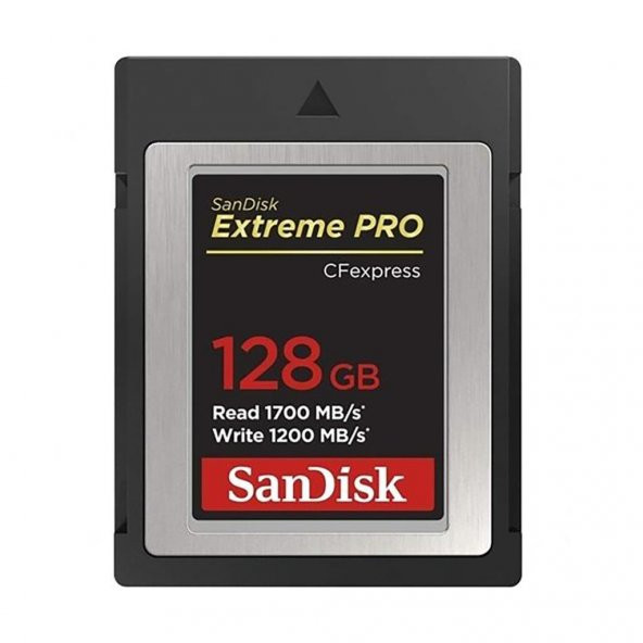SANDISK Extreme Pro 128GB 1700mb/s CFexpress