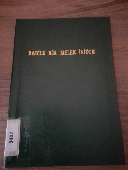 BABİL'E BİR MELEK İNİYOR - Ciltli (Sahafiye Kitap) ürün görseli 1