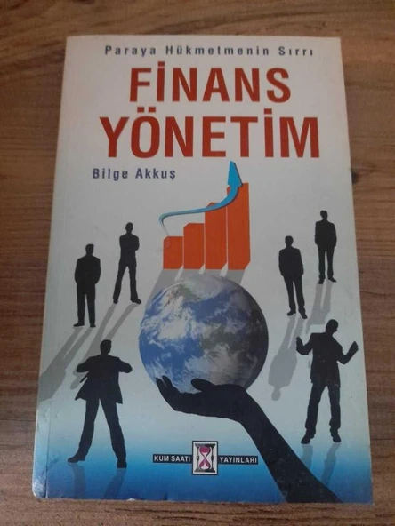 FİNANS YÖNETİMİ (Sahafiye Kitap) ürün görseli