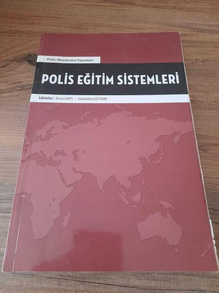 Polis Eğitim Sistemleri (Sahafiye Kitap) ürün görseli 1
