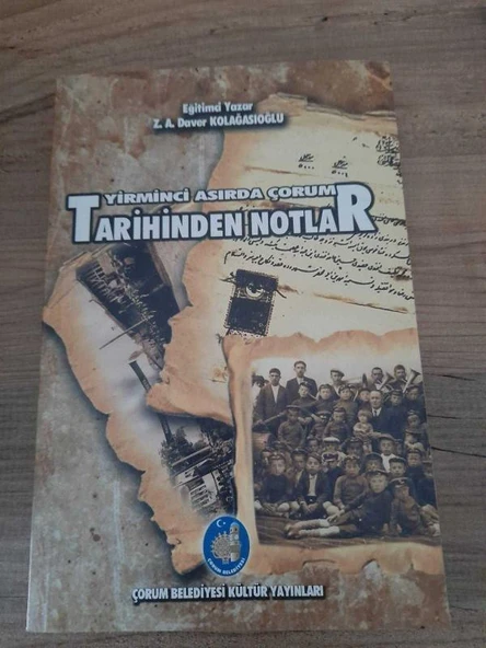 Yirminci Asırda ÇORUM TARİHİNDEN NOTLAR (Sahafiye Kitap) ürün görseli 1
