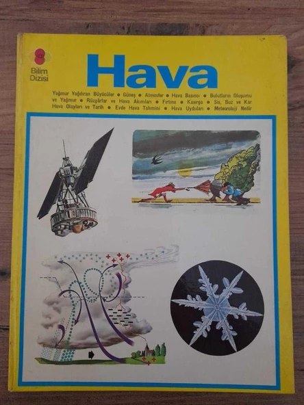 Hava - Bilim Dizisi 10 (Sahafiye Kitap) ürün görseli 1