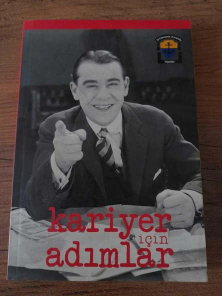 Kariyer İçin Adımlar (Sahafiye Kitap) ürün görseli