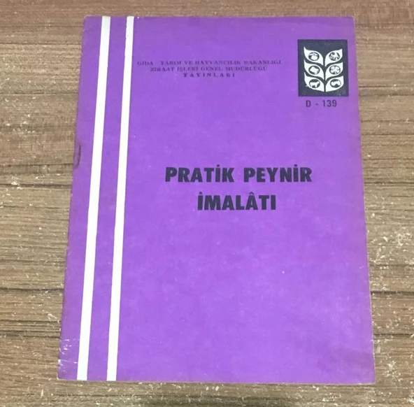 PRATİK PEYNİR İMALATI (Sahafiye Kitap)