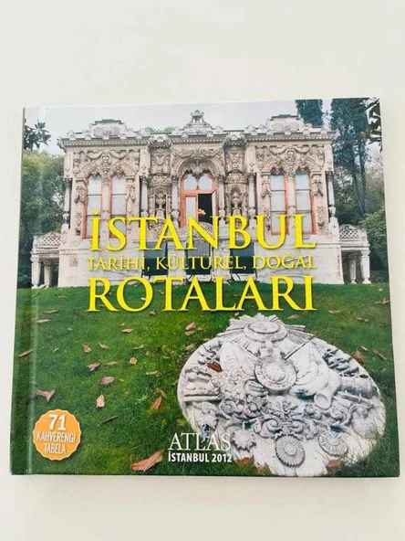 İSTANBUL TARİHİ, KÜLTÜREL ,DOĞAL ROTALARI (Sahafiye Kitap) ürün görseli 1