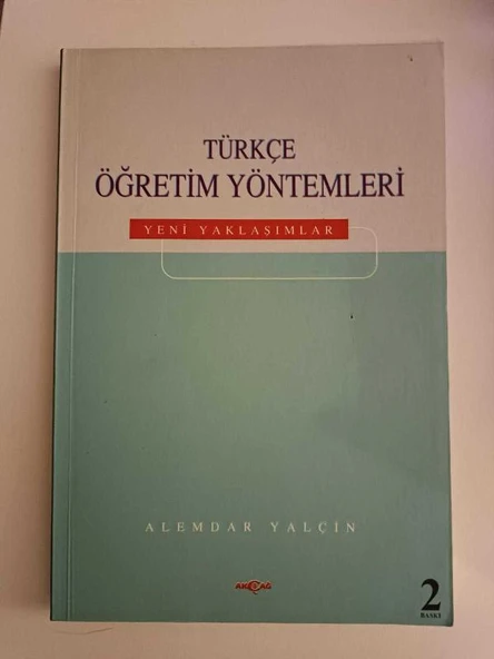 TÜRKÇE ÖĞRETİM YÖNTEMLERİ & YENİ YAKLAŞIMLAR (Sahafiye Kitap) ürün görseli 1