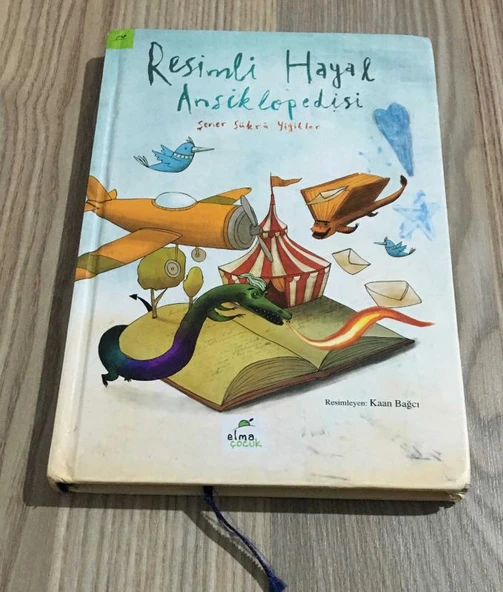 RESİMLİ HAYAL ANSİKLOPEDİSİ (Sahafiye Kitap) ürün görseli 1