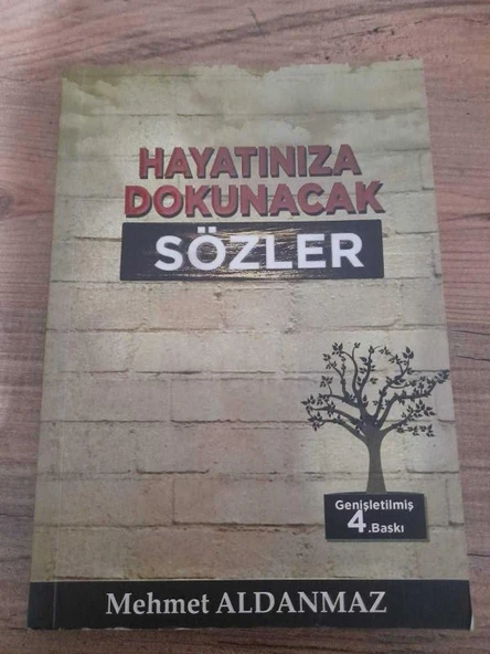 HAYATINIZA DOKUNACAK  SÖZLER ( ithaflı imzalı ) (Sahafiye Kitap) ürün görseli 1