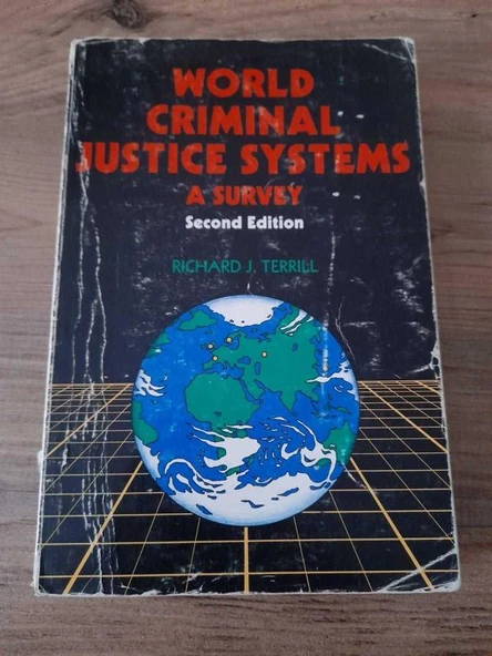 WORLD CRIMINAL JUSTICE SYSTEMS A SURVEY SECOND EDITION (Sahafiye Kitap) ürün görseli 1