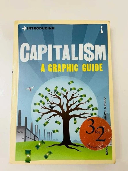 Introducing Capitalism: A Graphic Guide (Sahafiye Kitap)