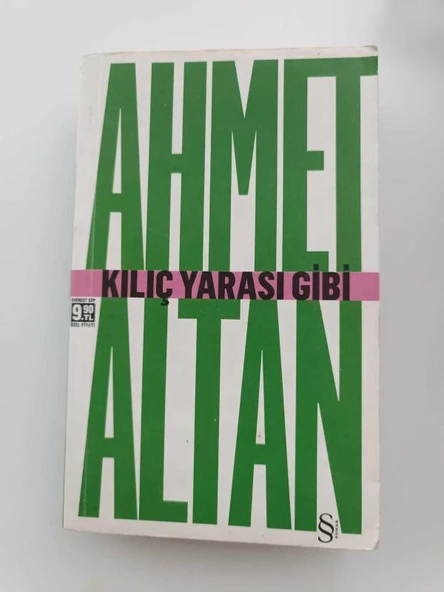 KILIÇ YARASI GİBİ (CEP BOY) (Sahafiye Kitap)