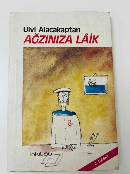 AĞZINIZA LAİK (Sahafiye Kitap) ürün görseli 1