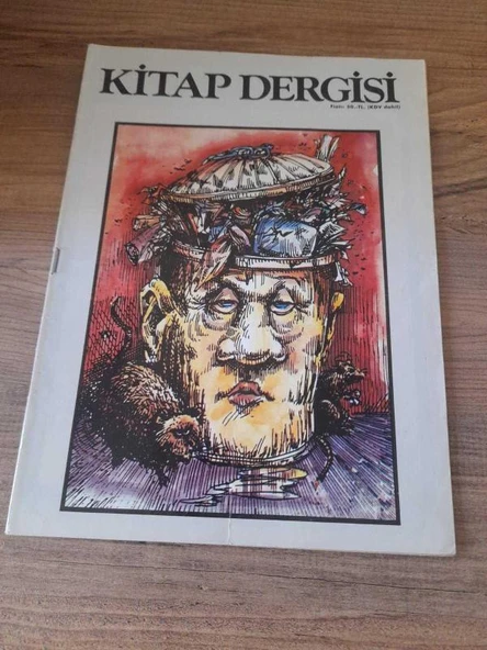 KİTAP DERGİSİ AYLIK DERGİ SAYI:6 AĞUSTOS 1986 "İBN TEYMİYE VE KÜLLİYATI" (Sahafiye Kitap) ürün görseli 1