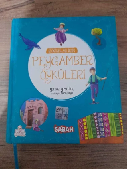 ÇOCUKLAR İÇİN PEYGAMBER ÖYKÜLERİ CİLTLİ (Sahafiye Kitap)