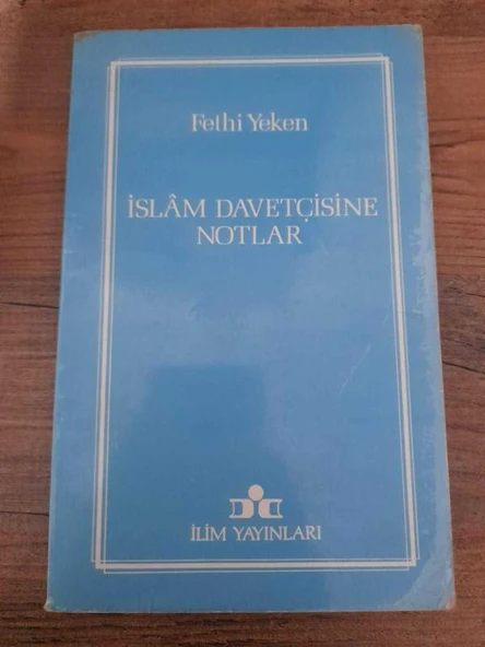 İslam Davetçisine Notlar (Sahafiye Kitap) ürün görseli 1