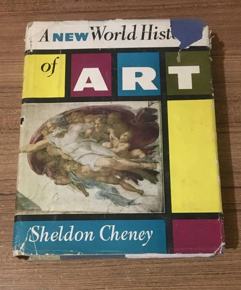 A NEW WORLD HISTORY OF ART (Sahafiye Kitap)
