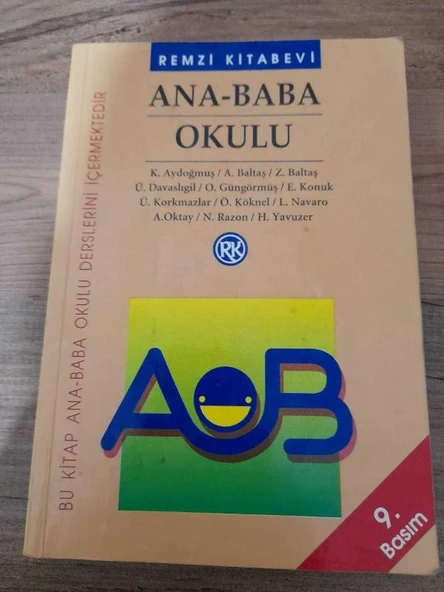 ANA-BABA OKULU (Sahafiye Kitap)