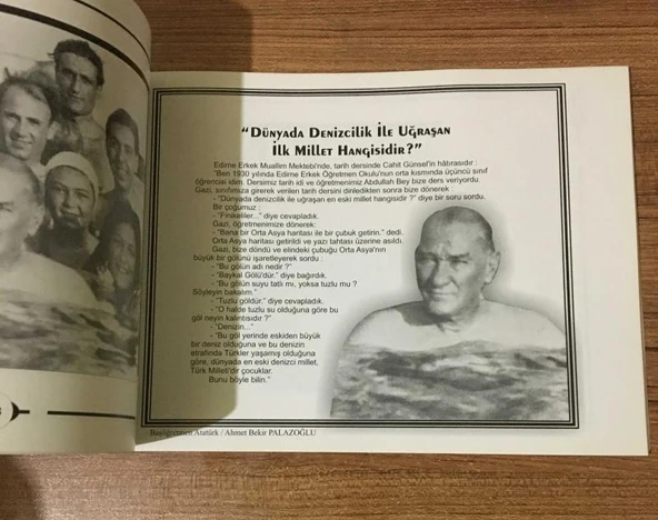 BENİM ATATÜRK'ÜM (Sahafiye Kitap) - 2