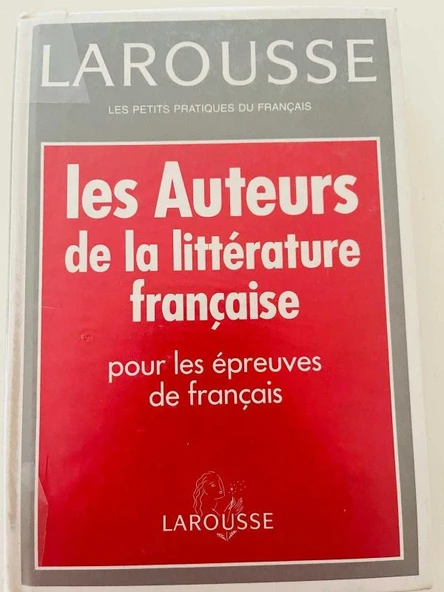 Les Auteurs De La Litterature Francaise (Sahafiye Kitap) ürün görseli 1