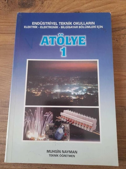 ATÖLYE 1 (Sahafiye Kitap) ürün görseli 1