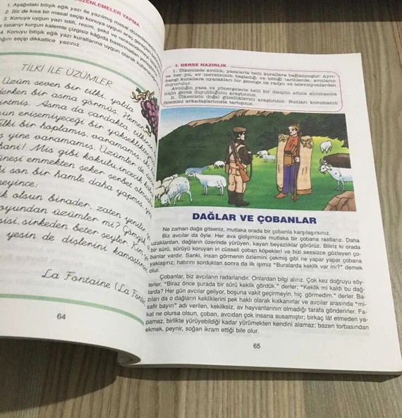 İLKÖĞRETİM TÜRKÇE 7 (Sahafiye Kitap) - Resim 2