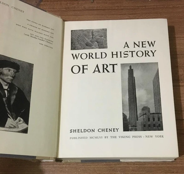 A NEW WORLD HISTORY OF ART (Sahafiye Kitap) - 2