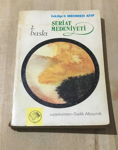 ŞERİAT MEDENİYETİ 2.BASKI (Sahafiye Kitap) ürün görseli 1