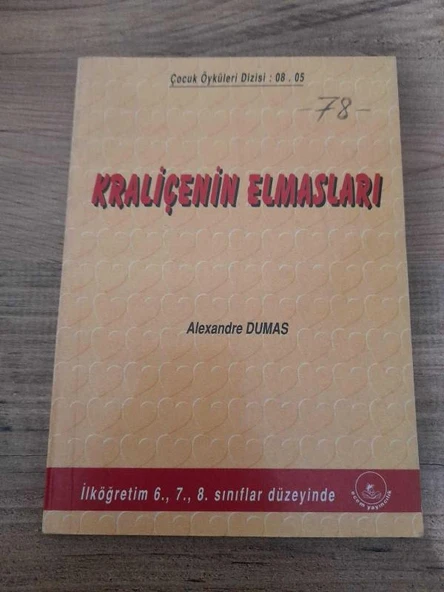 KRALİÇENİN ELMASLARI (Sahafiye Kitap) ürün görseli 1