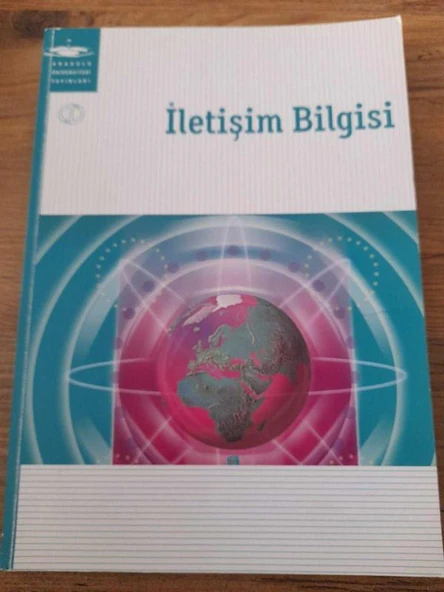 Anadolu Üniversitesi Yayınları İLETİŞİM BİLGİSİ 1. BASKI (Sahafiye Kitap) ürün görseli 1