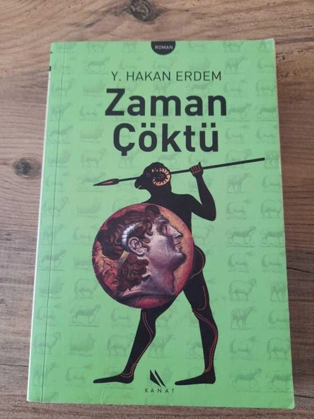Zaman Çöktü (Sahafiye Kitap) ürün görseli 1