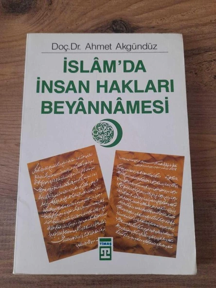 İslam'da İnsan Hakları Beyannamesi (Sahafiye Kitap) ürün görseli 1