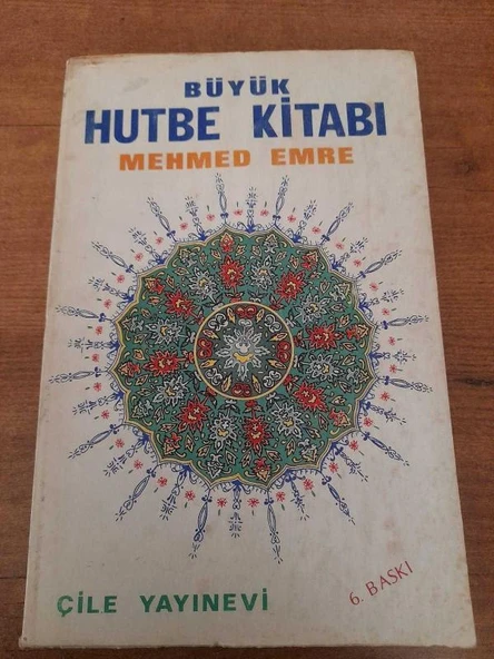 BÜYÜK HUTBE KİTABI (Sahafiye Kitap) ürün görseli 1