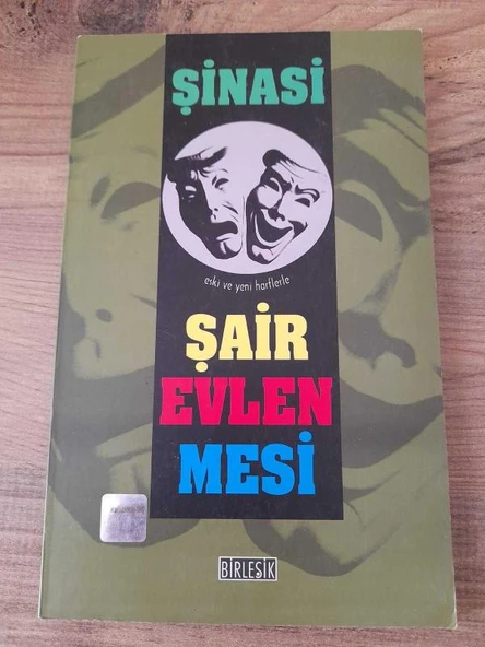 Şair Evlenmesi (eski ve yeni harflerle) (Sahafiye Kitap) ürün görseli 1