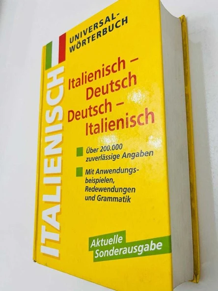 ITALIENISCH- DEUTSCH  DEUTSCH ITALIENISCH / UNIVERSAL WÖRTERBUCH - 1