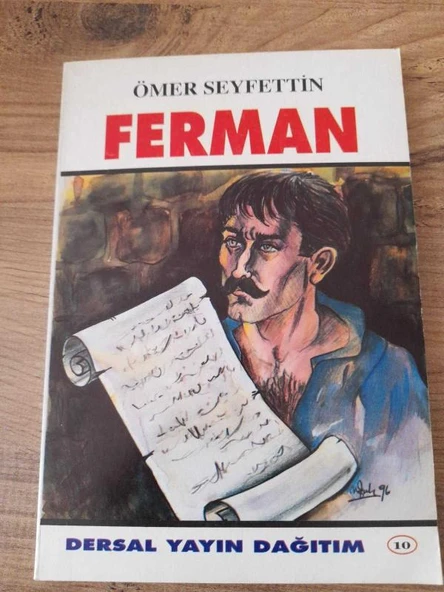 FERMAN 1.Baskı (Sahafiye Kitap) ürün görseli 1