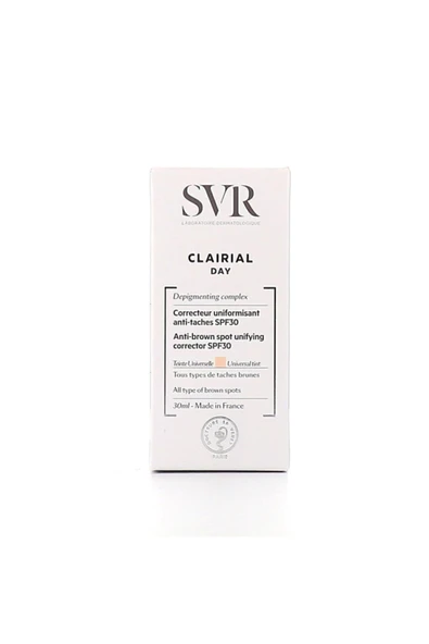 SVR Clairial Day Correcteur Uniformisant Anti-taches Spf30 30ml - Resim 2