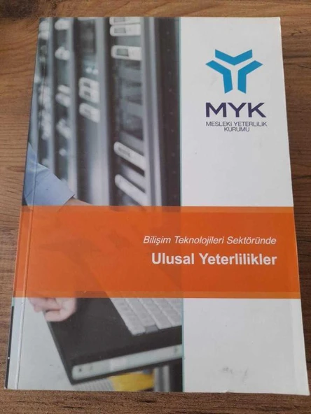 BİLİŞİM TEKNOLOJİLERİ SEKTÖRÜNDE ULUSAL YETERLİLİKLER (Sahafiye Kitap) ürün görseli 1