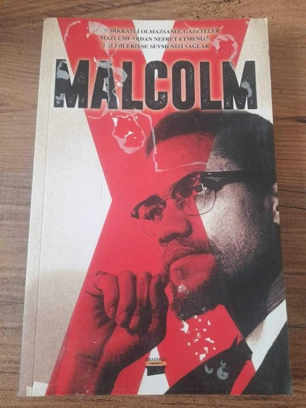 MALCOLM (Sahafiye Kitap) ürün görseli 1